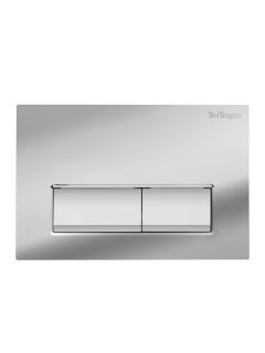 Кнопка смыва BelBagno BB-15R-CRM, хром